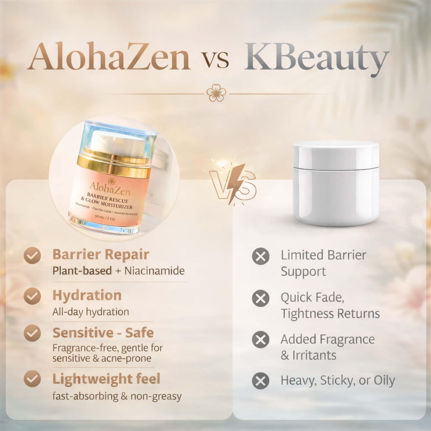 Barrier Rescue & Glow Moisturizer