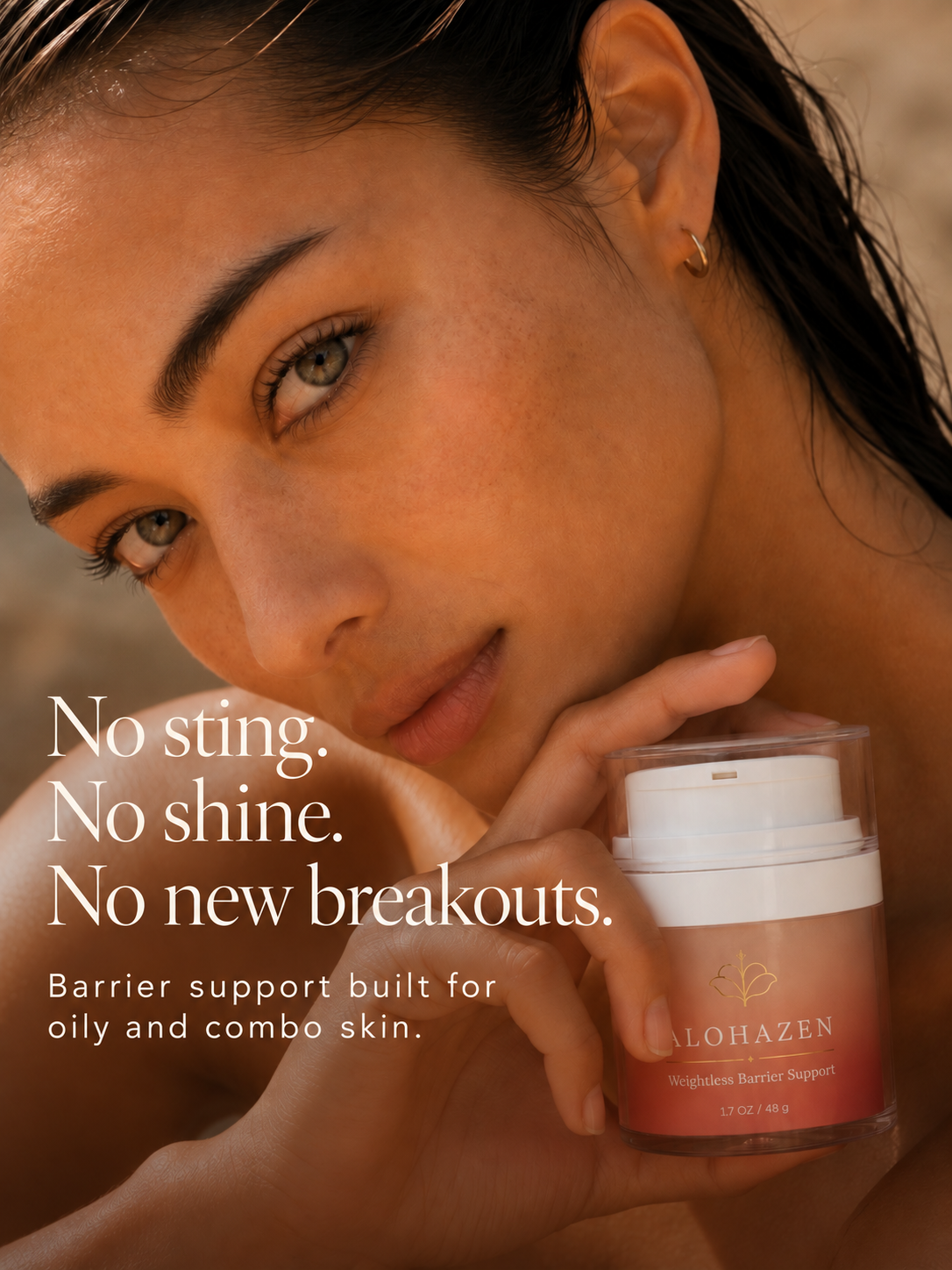 Barrier Moisturizer for Oily & Combo Skin
