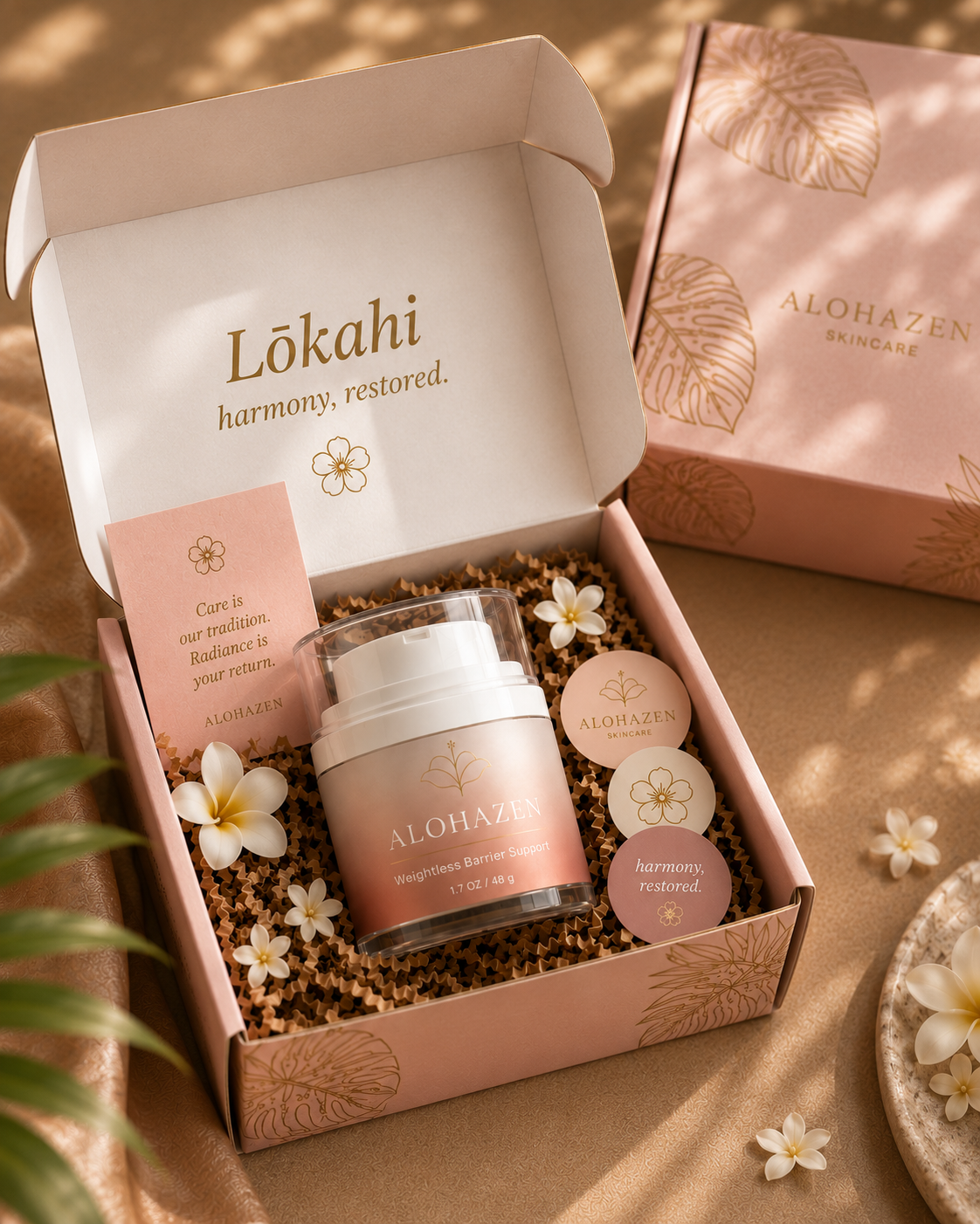 Weightless Barrier Support Moisturizer