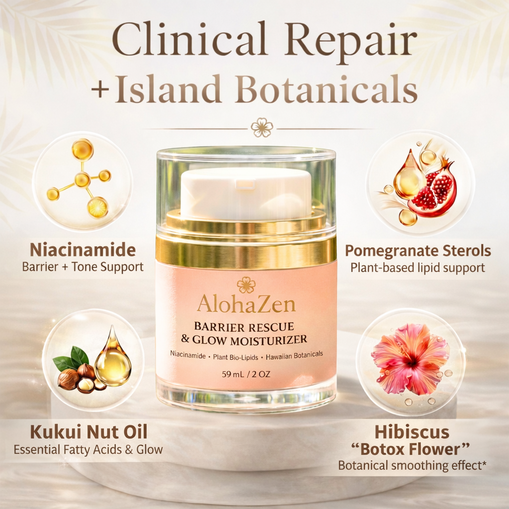 Barrier Rescue & Glow Moisturizer