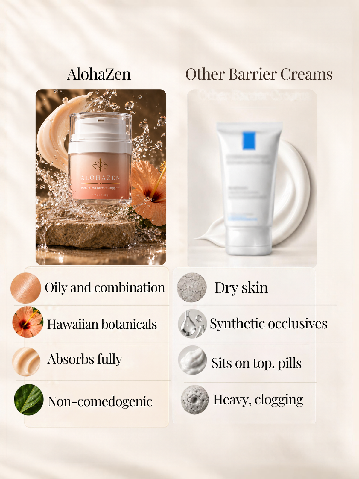 Barrier Moisturizer for Oily & Combo Skin