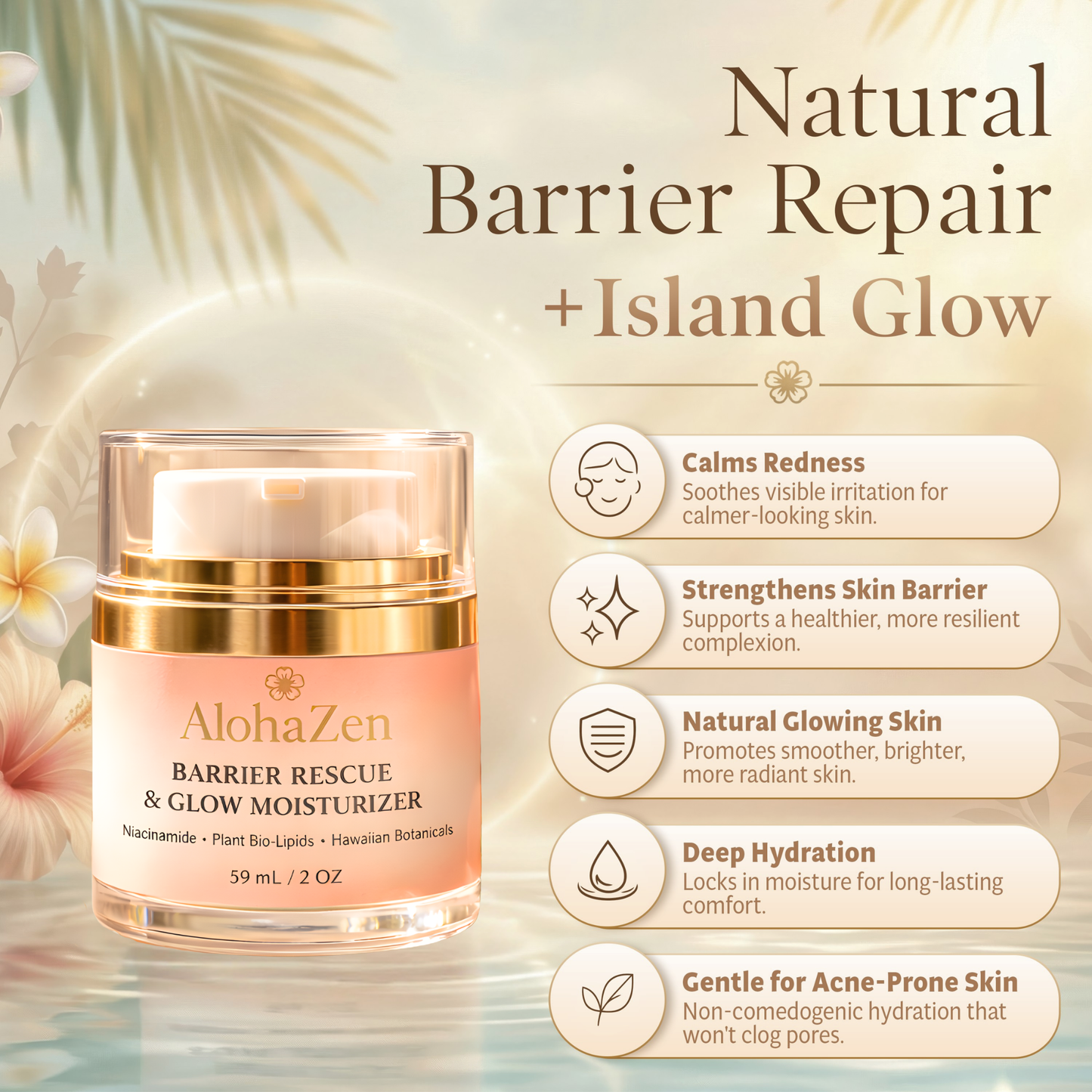 Barrier Rescue & Glow Moisturizer