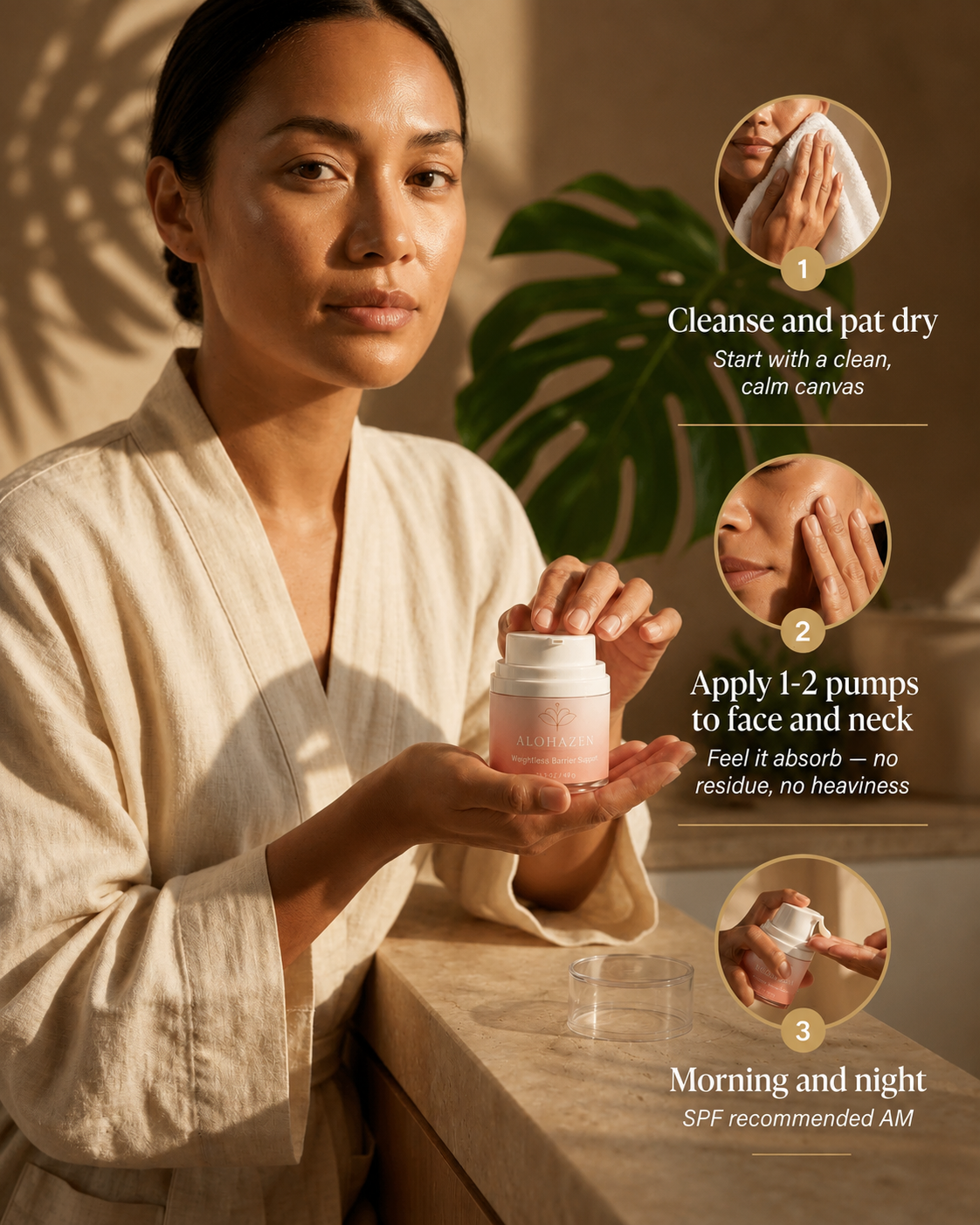 Weightless Barrier Support Moisturizer